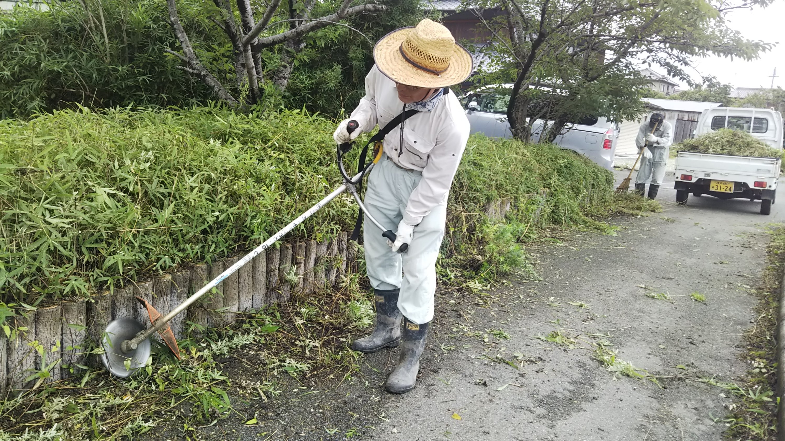 三木たけとり物語 梅雨の合間に草刈りを 三木市のファンサイトthis Is Miki